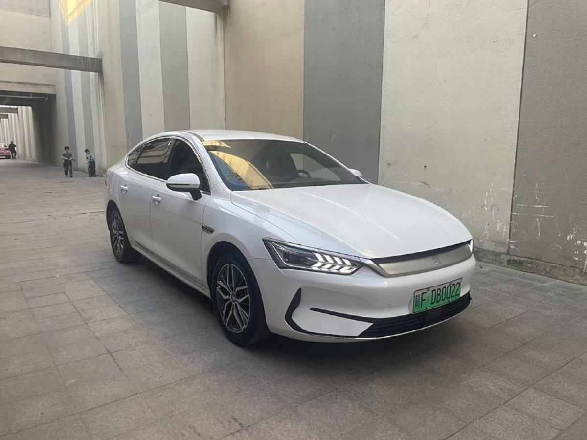 比亞迪 秦PLUS  2023款 EV 510KM 出行版圖片