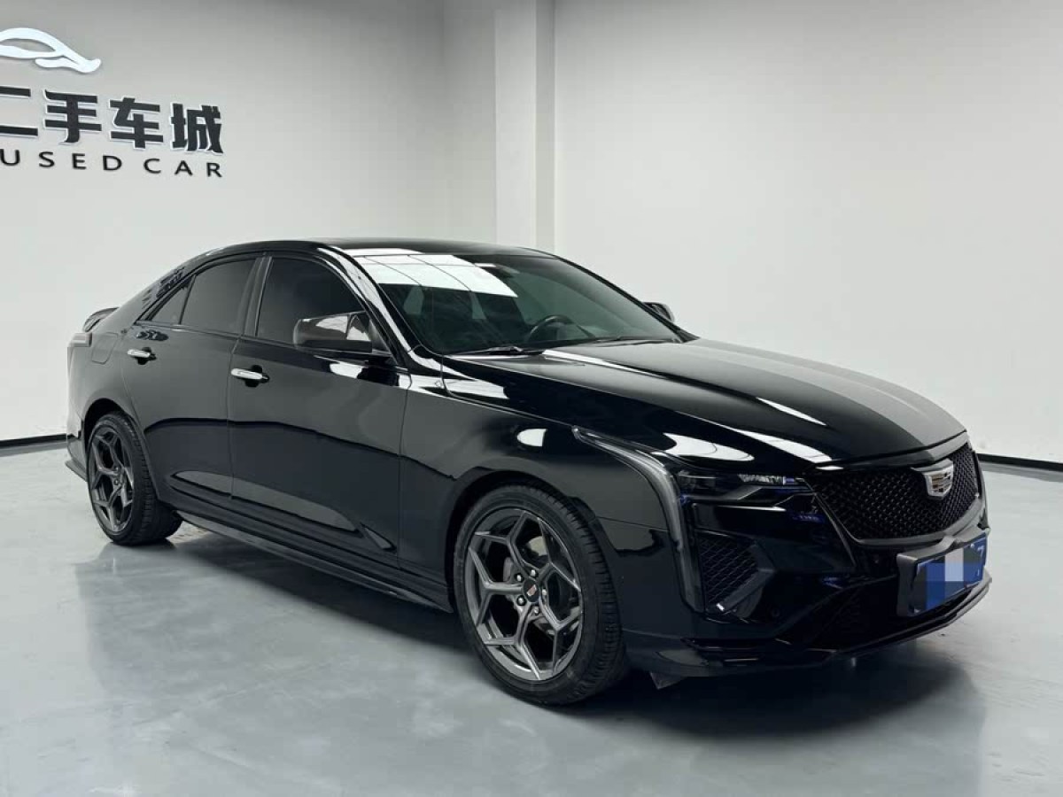 凱迪拉克 CT4  2021款 28T 豪華型圖片