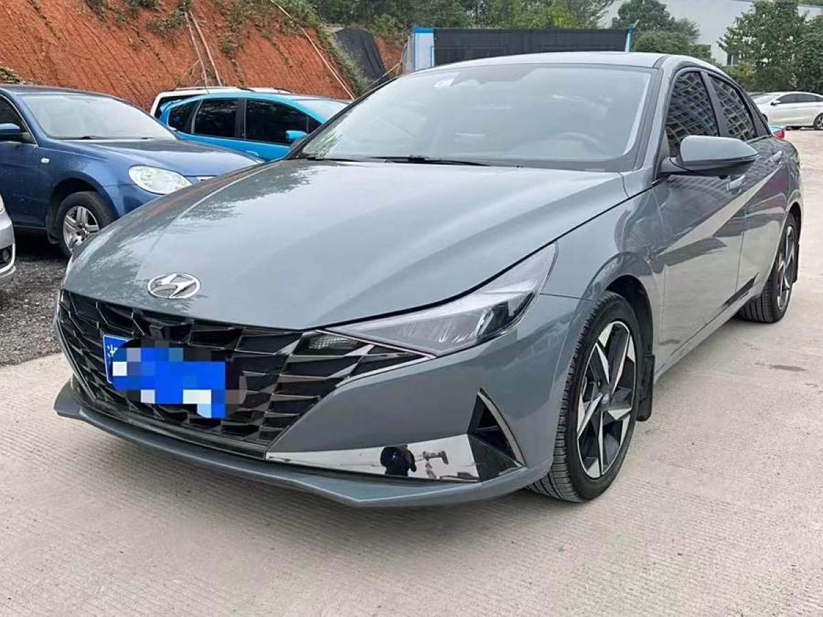 2022年3月現(xiàn)代 伊蘭特  2021款 1.5L GLS領(lǐng)先版