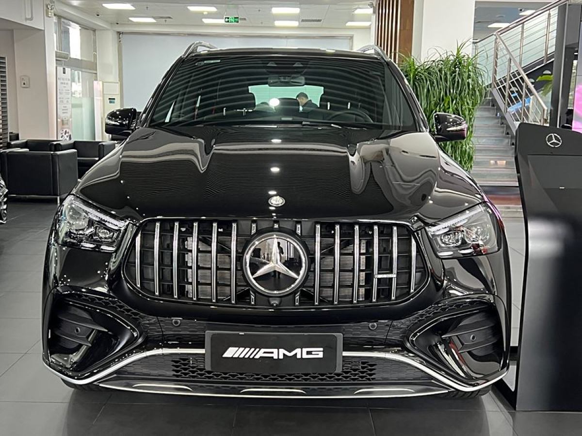 奔馳 奔馳GLE AMG  2025款 AMG GLE 53 4MATIC+圖片