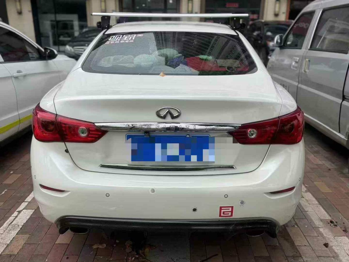 英菲尼迪 Q50L  2015款 2.0T 悅享版圖片