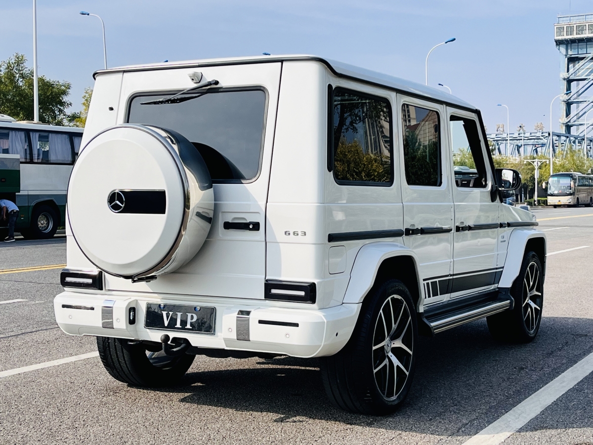 奔馳 奔馳G級AMG  2016款 AMG G 63 Edition 463圖片