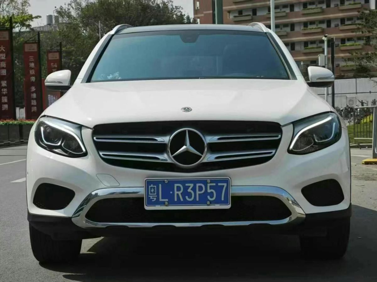 2018年4月奔馳 奔馳GLC  2018款 GLC 200 4MATIC