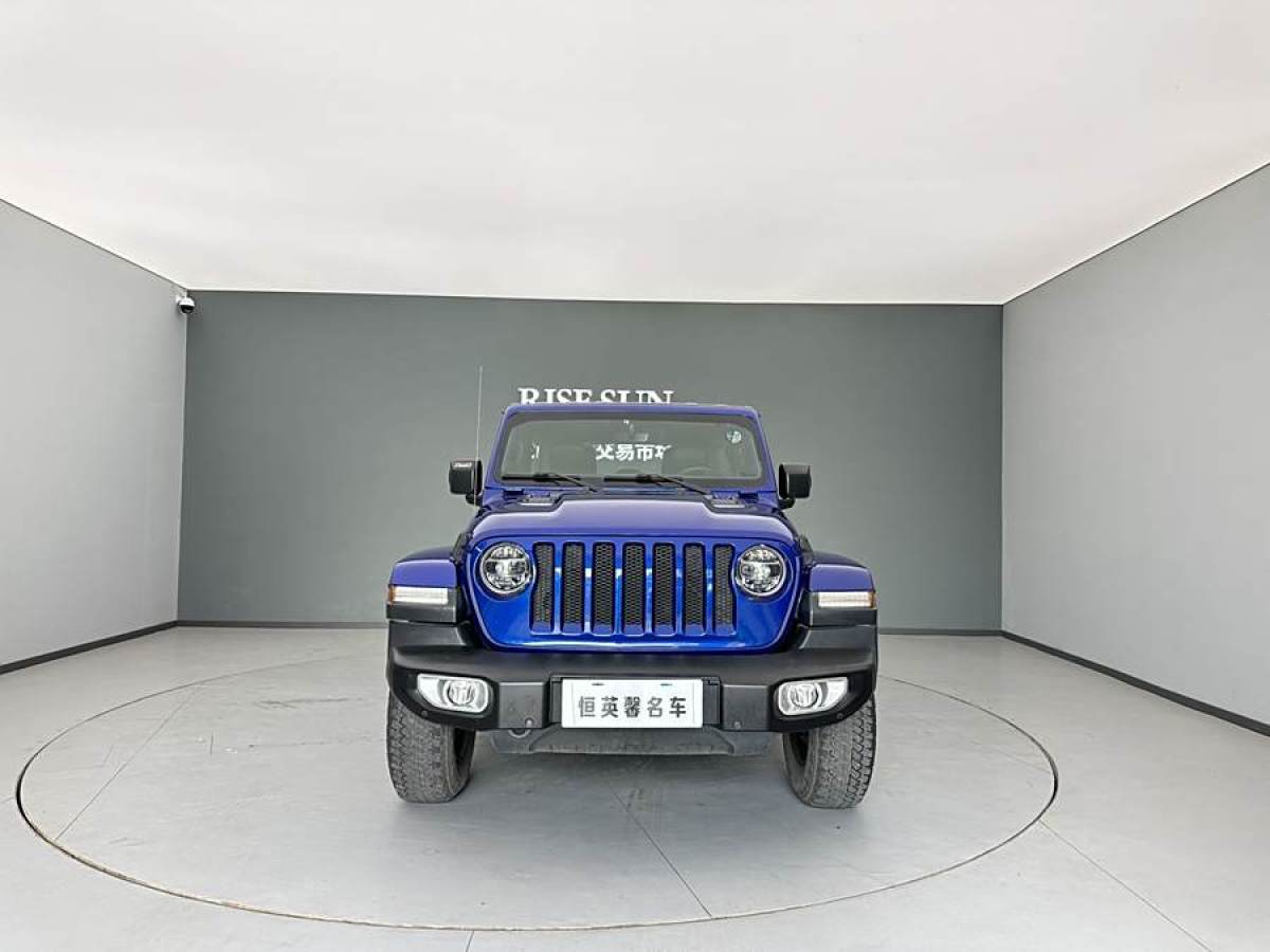 Jeep 牧馬人  2018款 2.0T Sahara 四門版圖片