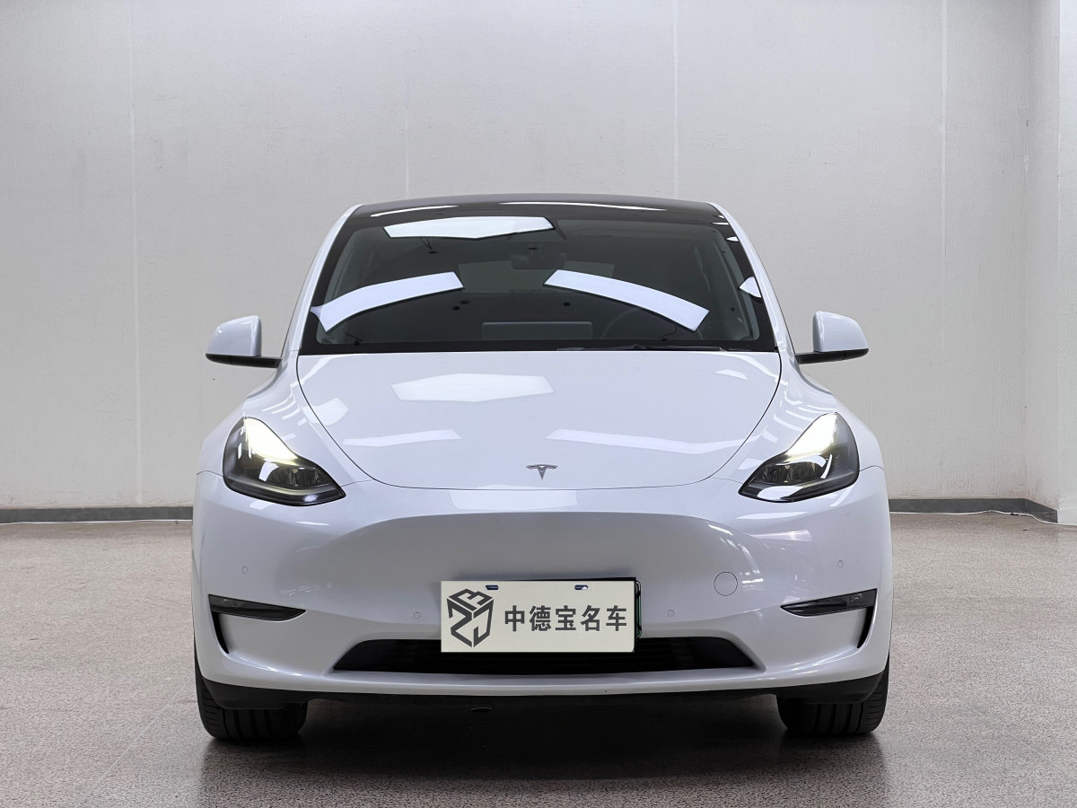 特斯拉 Model 3  2021款 改款 標(biāo)準(zhǔn)續(xù)航后驅(qū)升級(jí)版圖片