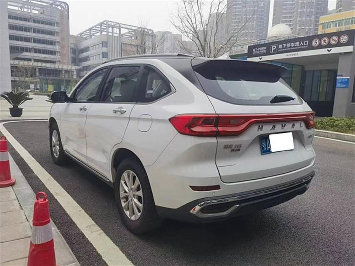 哈弗 M6  2021款 PLUS 1.5T DCT精英智聯(lián)型圖片