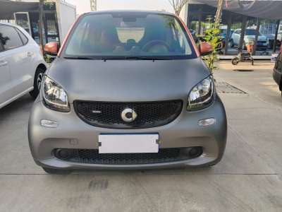 2018年06月 smart fortwo 1.0L 52千瓦硬頂靈動版圖片