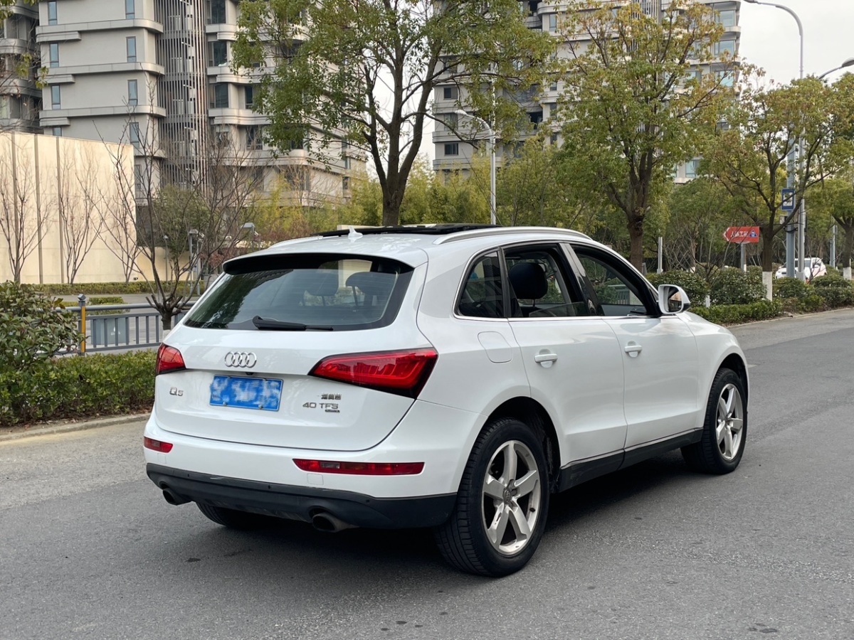 奧迪 奧迪Q5  2015款 40 TFSI 舒適型圖片