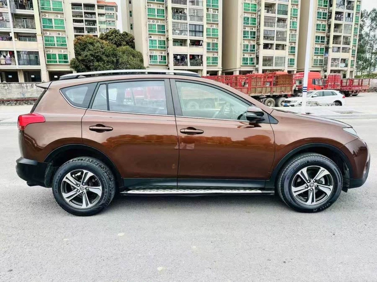 2016年3月豐田 RAV4榮放  2015款 2.0L CVT兩驅(qū)風尚版