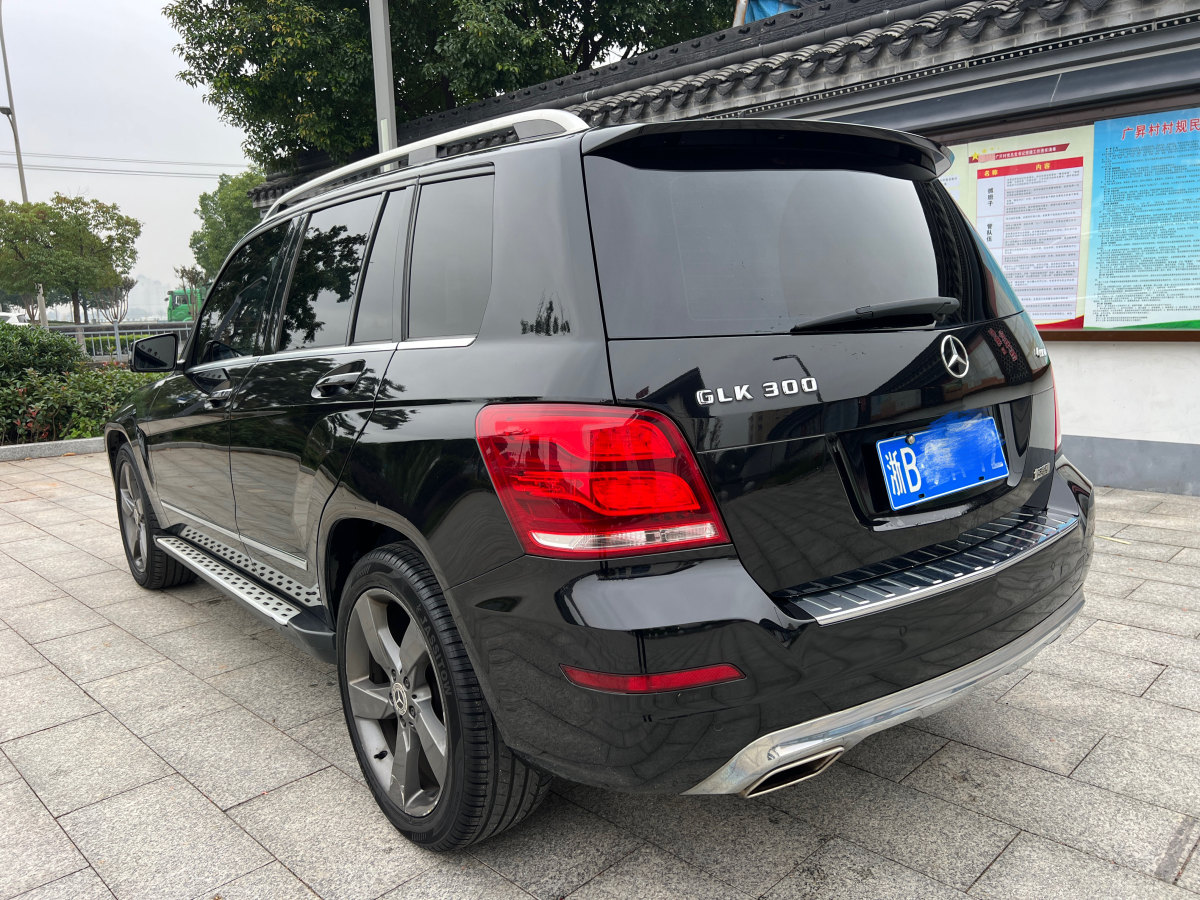 奔馳 奔馳GLK級(jí)  2013款 GLK 300 4MATIC 時(shí)尚型圖片