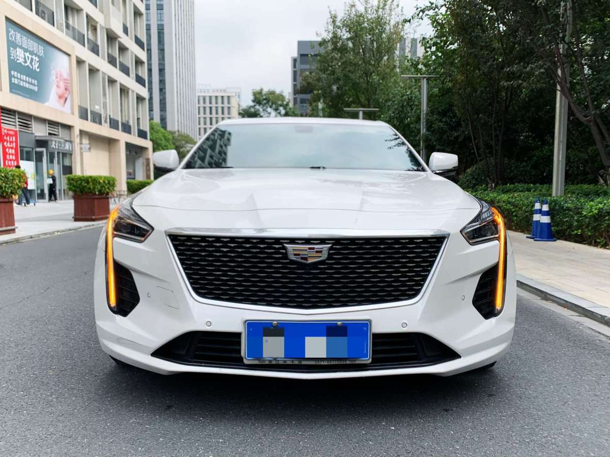 凱迪拉克 CT6  2020款 28T 豪華型圖片