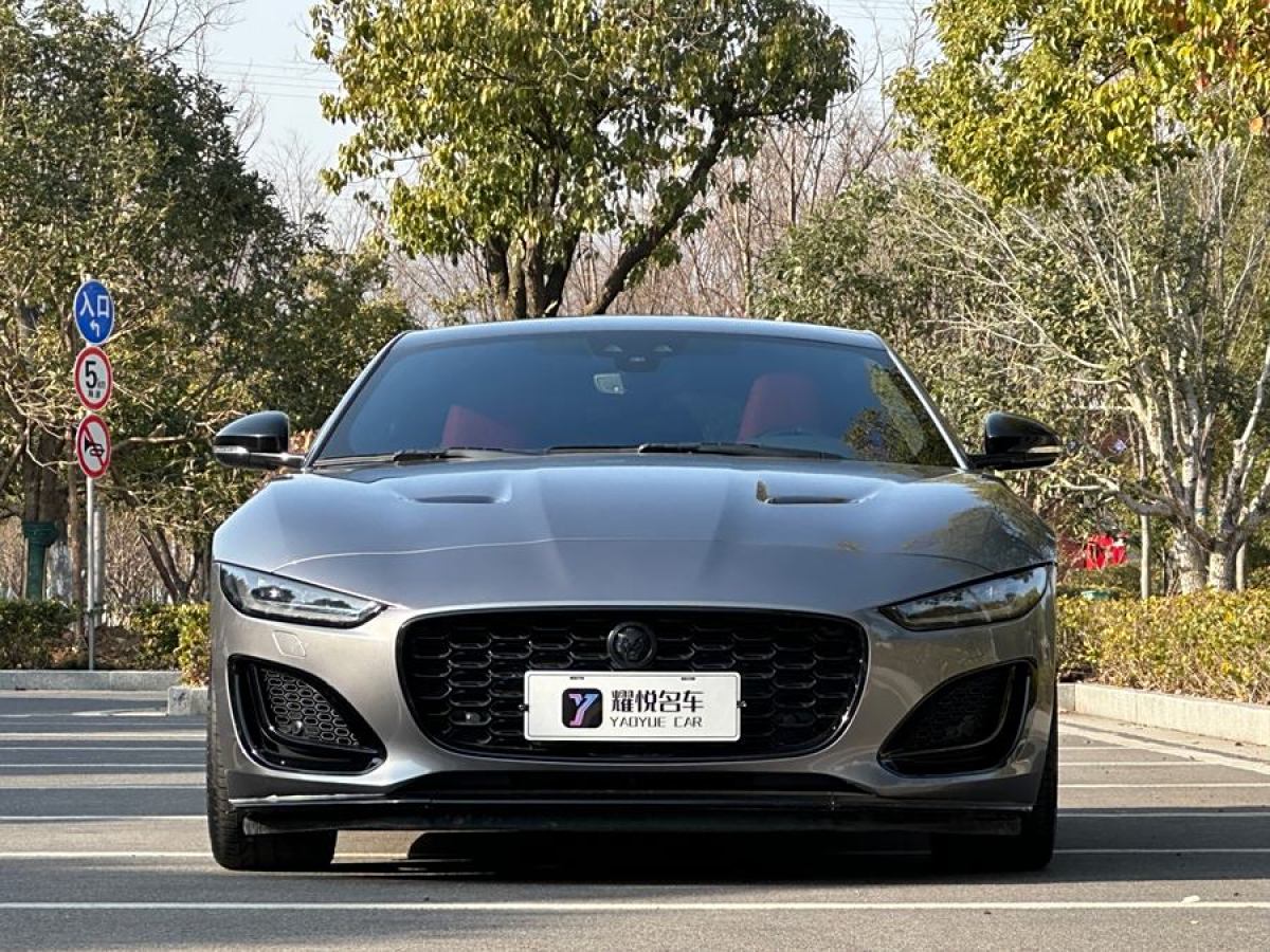 捷豹 F-TYPE  2024款 P300 75周年典藏硬頂版圖片