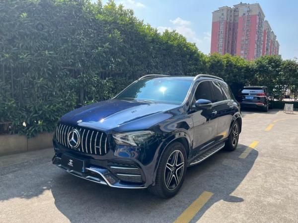 奔驰 奔驰GLE AMG  2020款 AMG GLE 53 4MATIC+