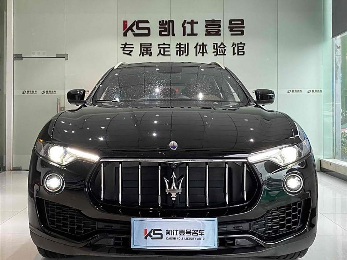 瑪莎拉蒂 Levante  2020款 3.0T 標準版圖片