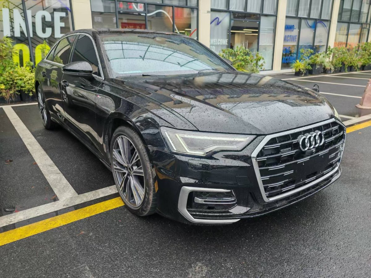 奧迪 奧迪A6L  2024款 45 TFSI 臻選動感型圖片