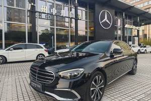 奔馳E級新能源 奔馳 改款 E 350 e L 插電式混合動力轎車