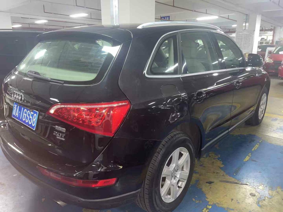 奧迪 奧迪Q5  2013款 Q5 3.0TFSI 45TFSI Quattro 運(yùn)動型圖片