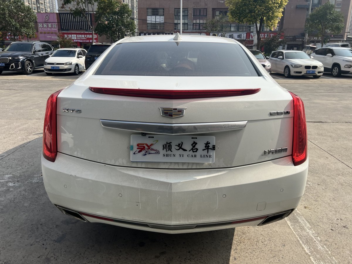 凱迪拉克 XTS  2017款 28T 技術(shù)型圖片