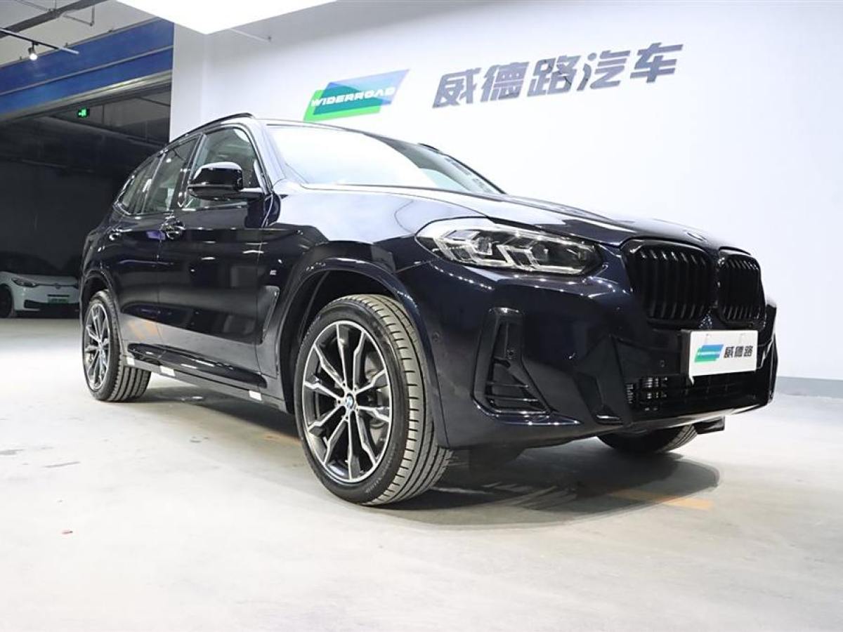 寶馬 寶馬X3  2023款 xDrive30i 領先型 M曜夜套裝圖片