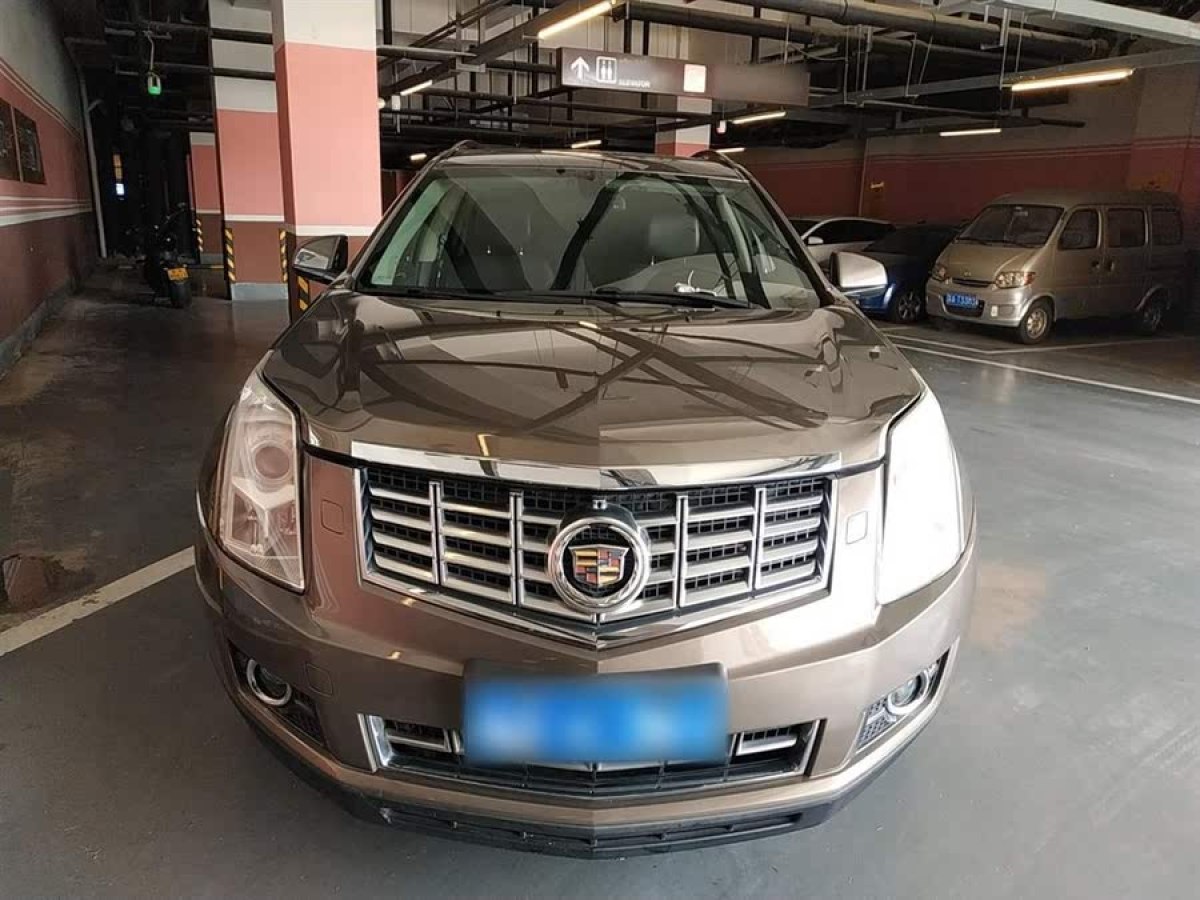 凱迪拉克 SRX  2014款 3.0L 舒適型圖片