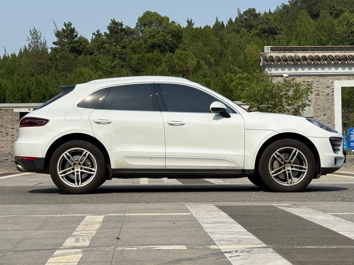 保時(shí)捷 Macan  2016款 Macan S 3.0T圖片