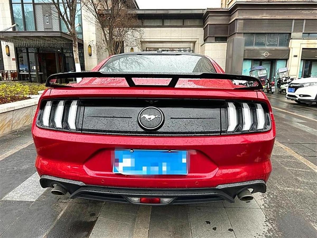 2020年5月福特 Mustang  2020款 2.3L EcoBoost 馳影性能進階版