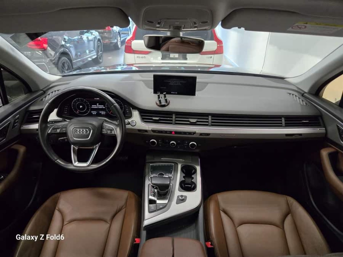 奧迪 奧迪Q7  2016款 40 TFSI 舒適型圖片