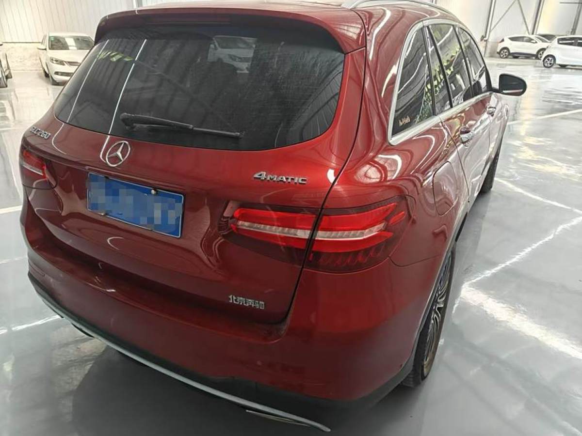 奔馳 奔馳GLC  2018款 改款 GLC 260 4MATIC 動感型圖片