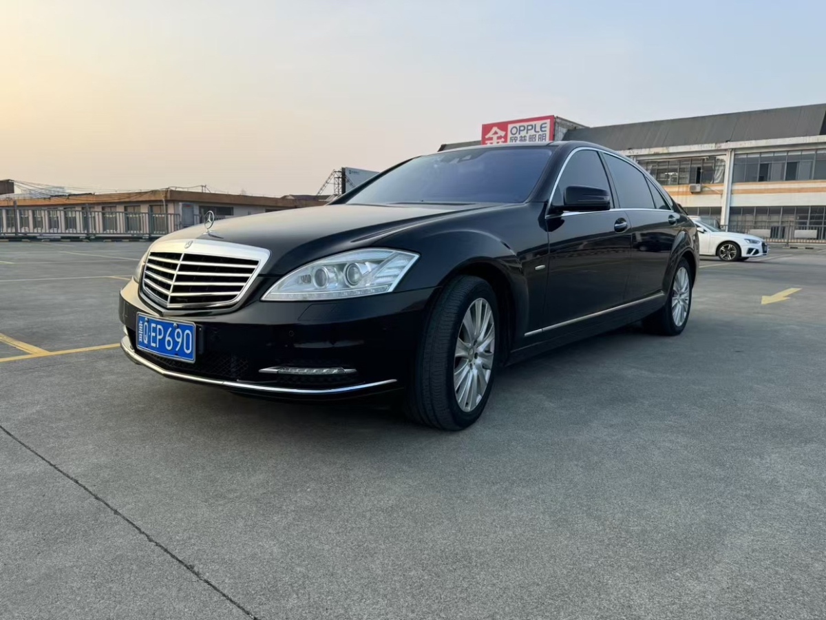 奔馳 奔馳S級  2012款 S 350 L Grand Edition圖片