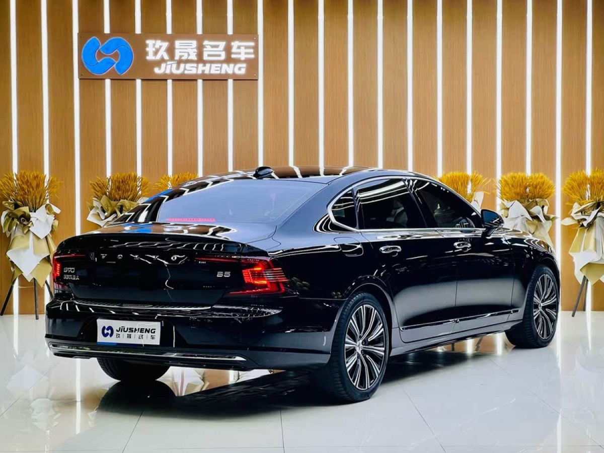 沃爾沃 S90  2021款 B5 智遠(yuǎn)豪華版圖片