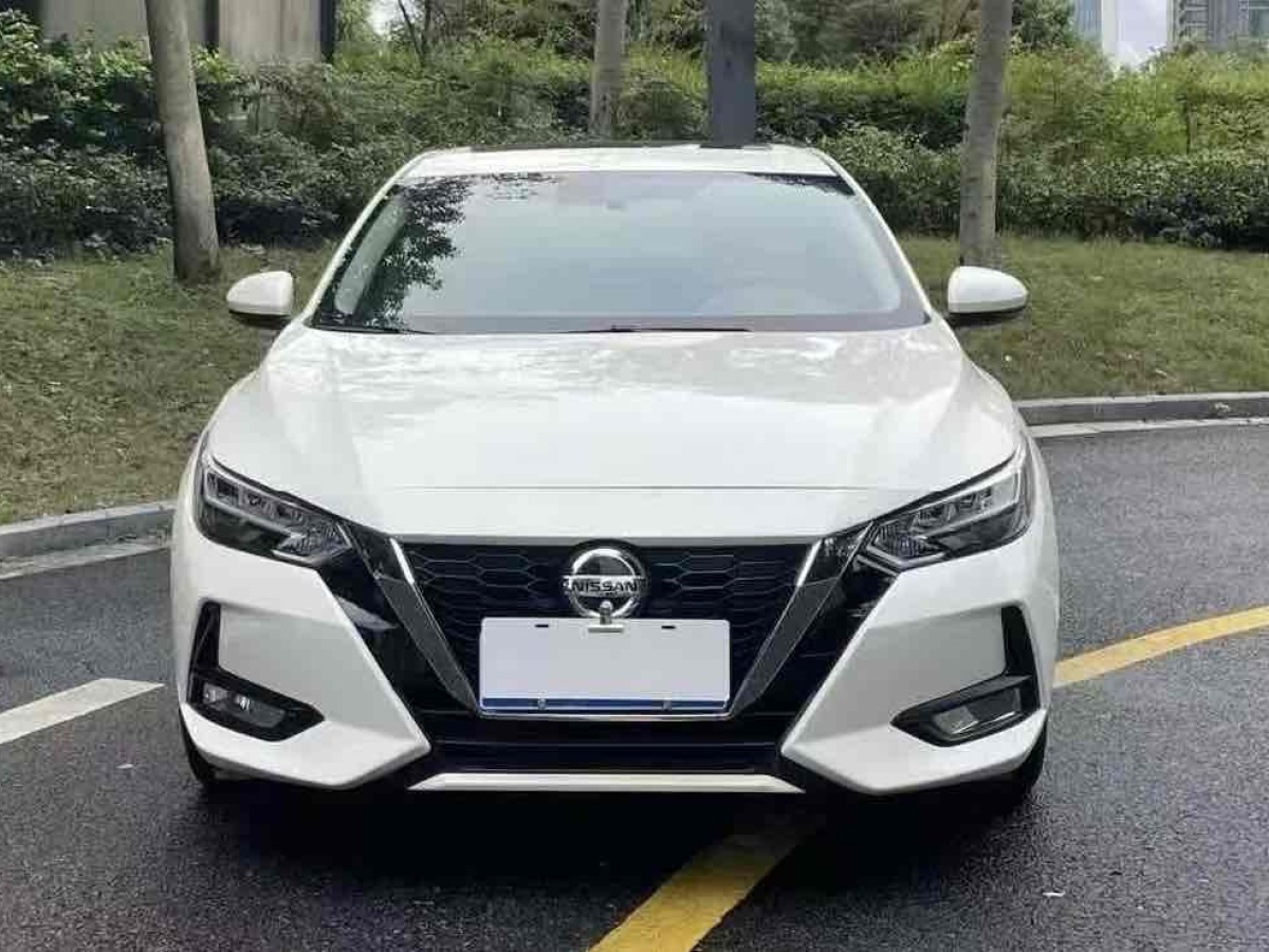 日產(chǎn) 軒逸  2022款 1.6L XL CVT悅享版圖片