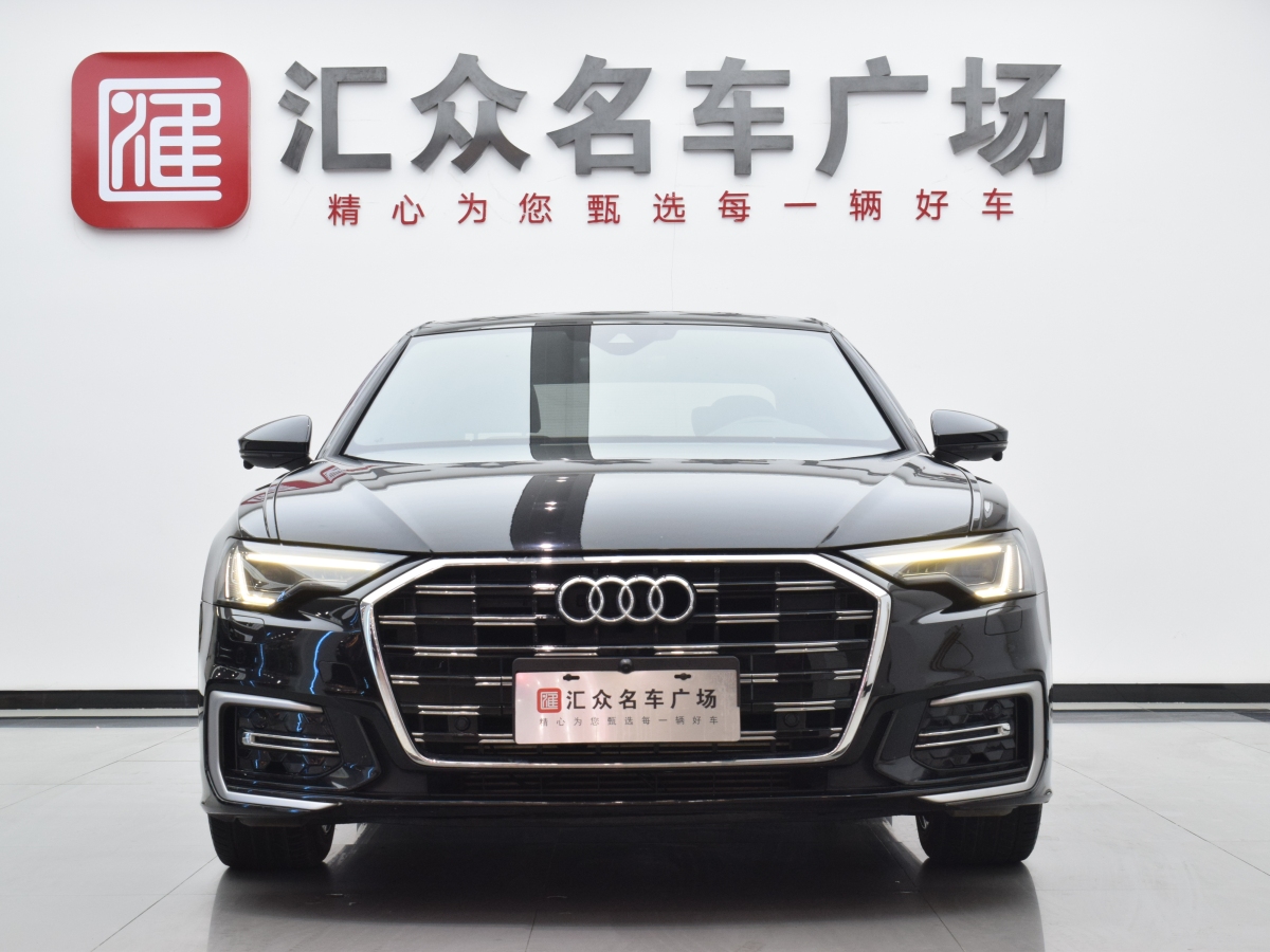 奧迪 奧迪A6L  2023款 改款 40 TFSI 豪華動(dòng)感型圖片