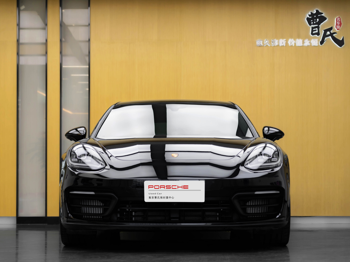 保時(shí)捷 Panamera  2023款 改款 Panamera 2.9T 鉑金版圖片