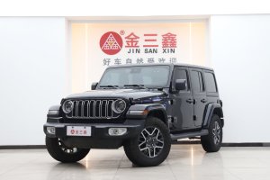 牧馬人 Jeep 2.0T 撒哈拉四門版