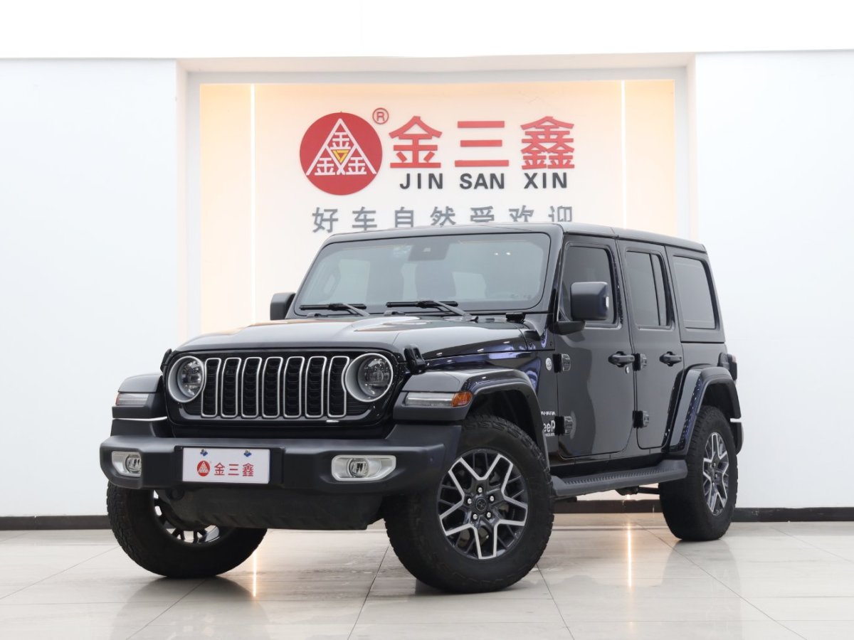 2023年9月Jeep 牧馬人  2024款 2.0T 撒哈拉四門版