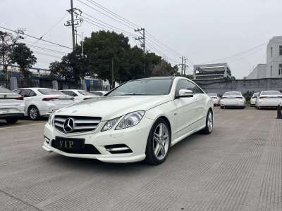 2012年8月 奔馳 奔馳E級 E 260 L CGI優(yōu)雅型圖片