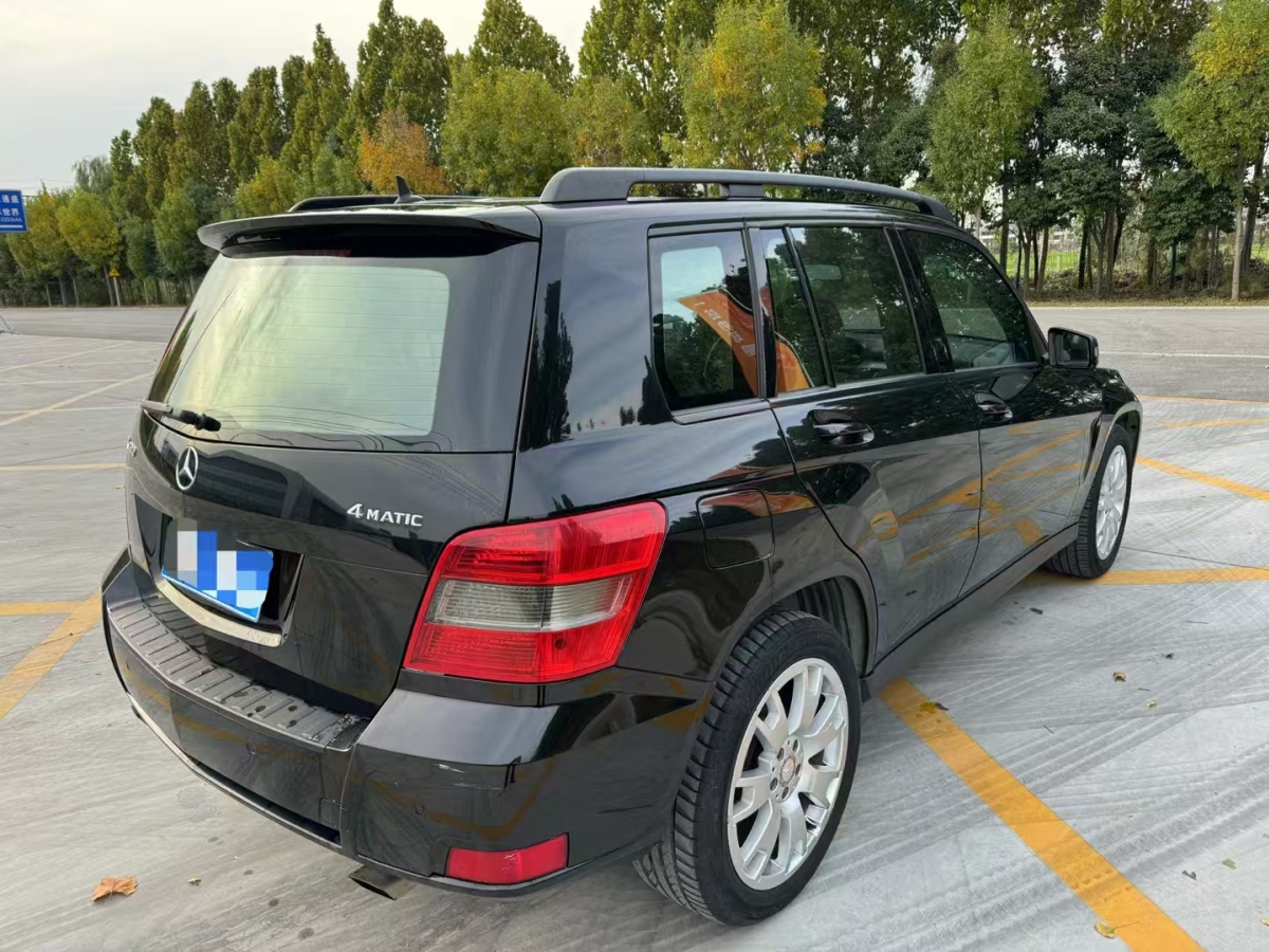 奔馳 奔馳GLK級  2011款 GLK 300 4MATIC 動感型圖片