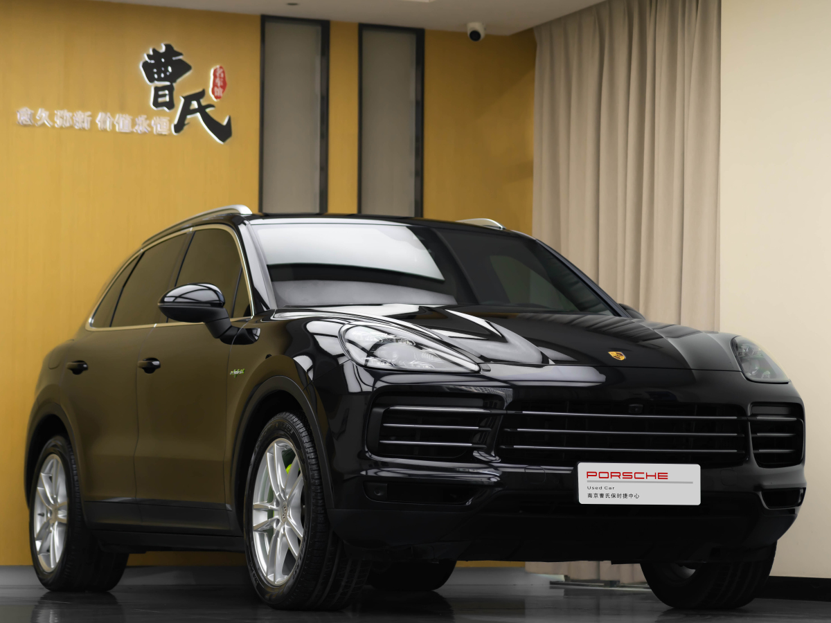 保時捷 Cayenne新能源  2021款 Cayenne E-Hybrid 2.0T圖片