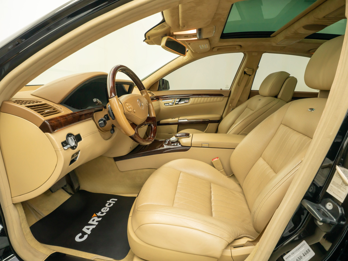 奔馳 奔馳S級(jí)  2012款 S 600 L Grand Edition圖片