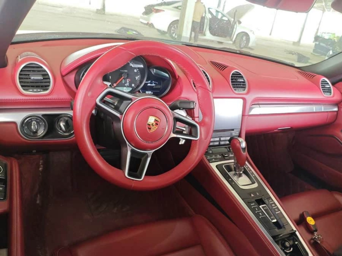 保時捷 718  2019款 Boxster 2.0T圖片