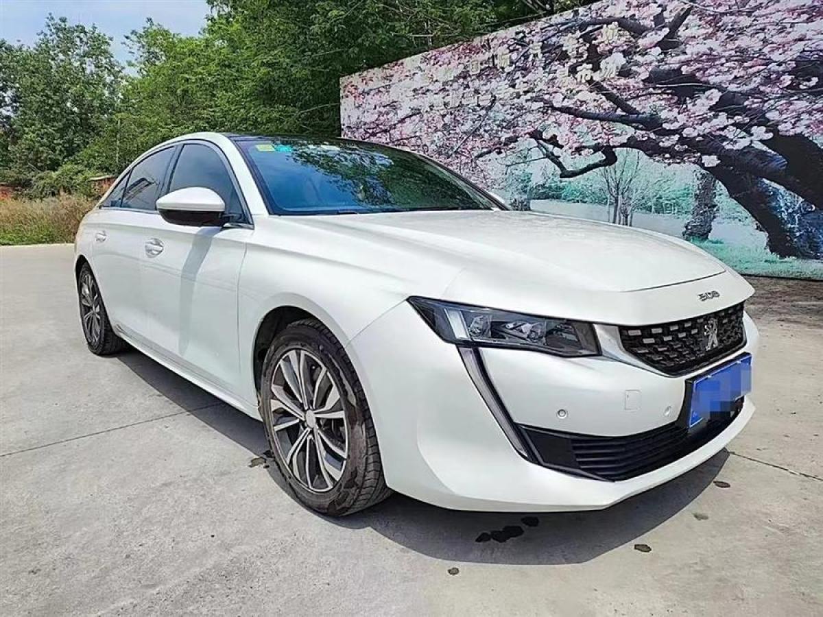 標致 508  2019款 508L 400THP PureTech 駕控版 國VI圖片