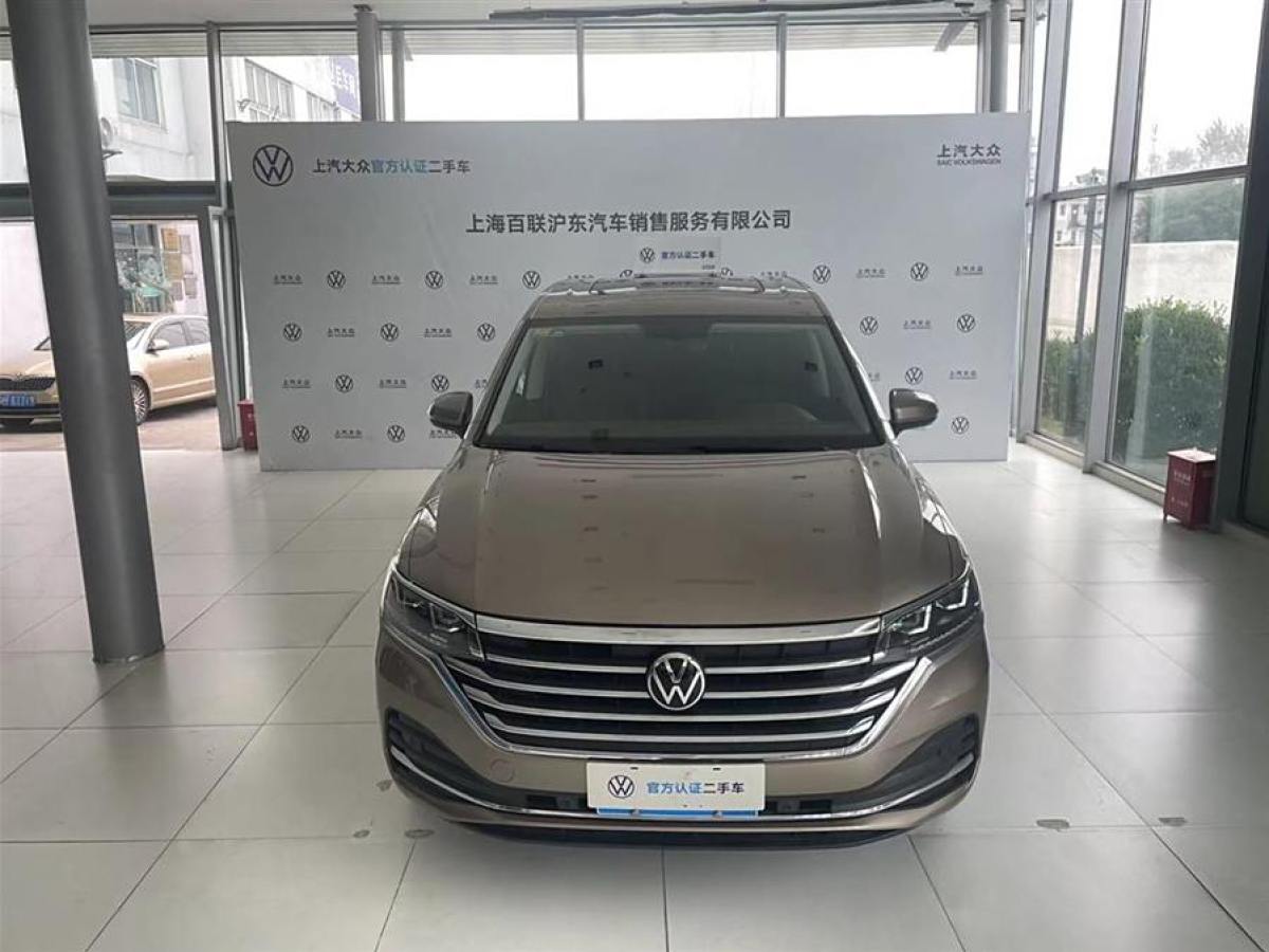 大眾 威然  2023款 改款 330TSI 豪華版圖片