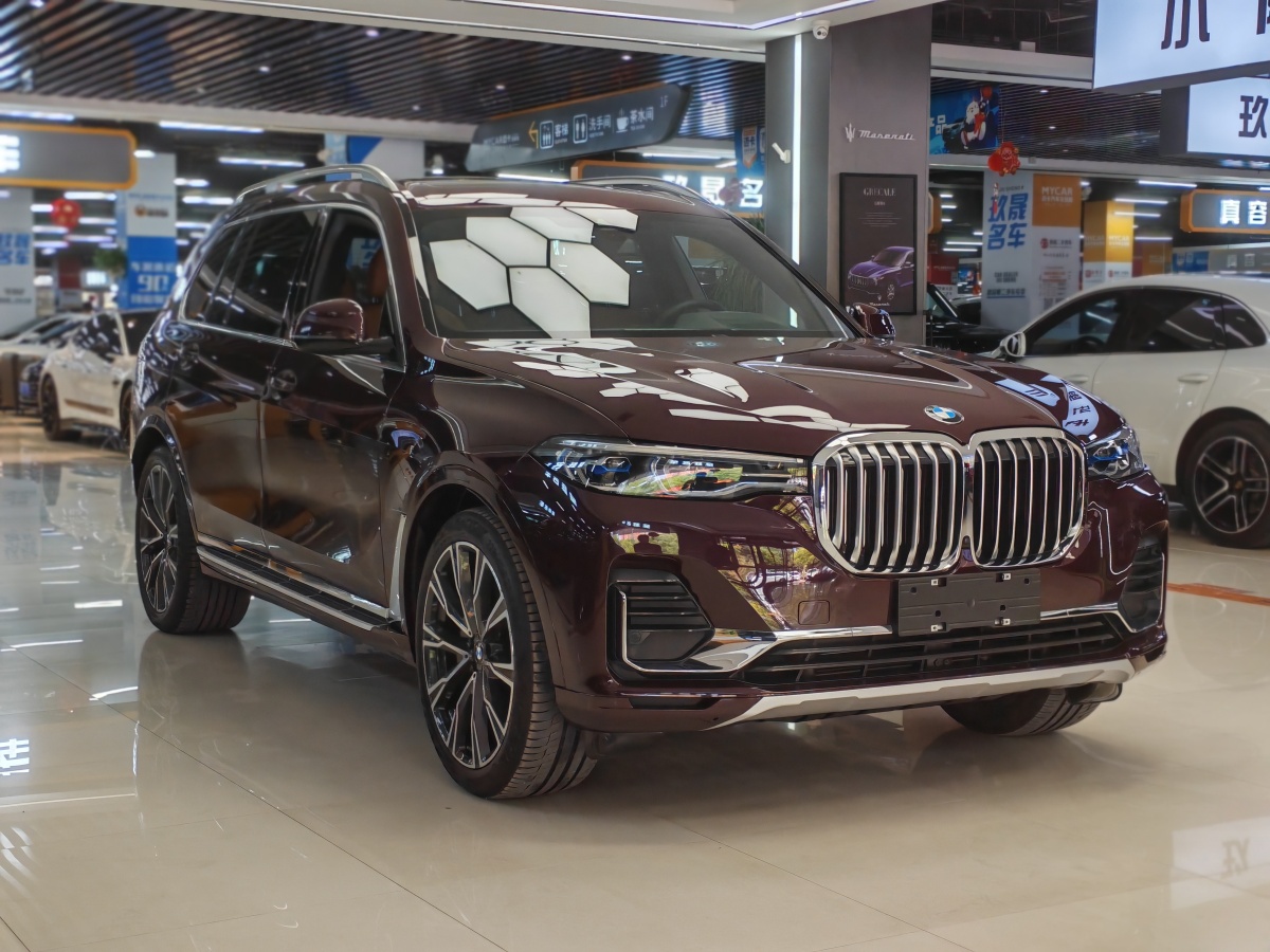 2020年9月寶馬 寶馬X7  2020款 xDrive40i 個性化定制限量版 豪華套裝