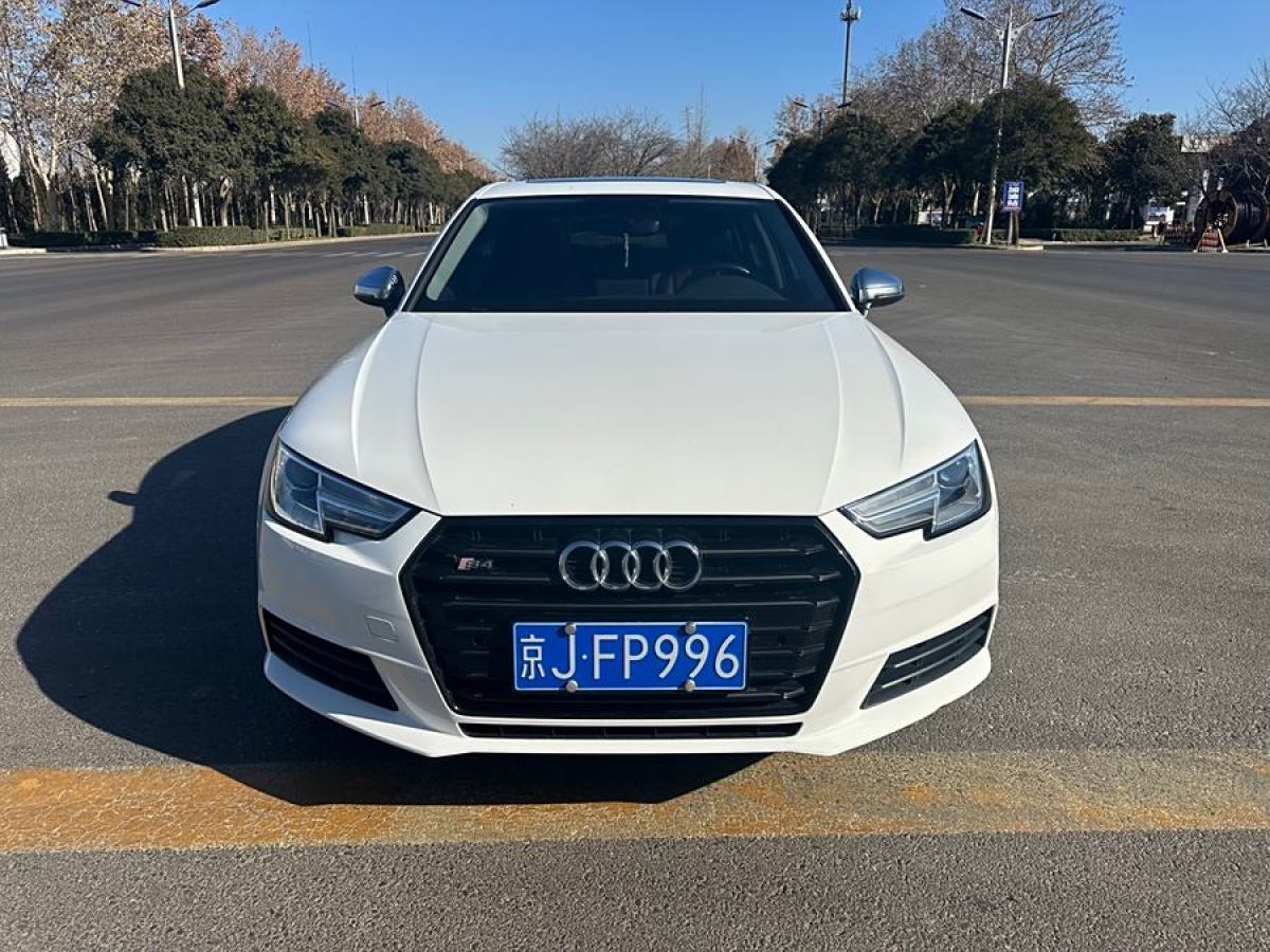 奧迪 奧迪A4L  2017款 Plus 40 TFSI 進取型圖片