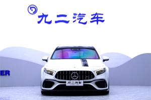 奔驰A级AMG 奔驰 改款 AMG A 45 4MATIC+