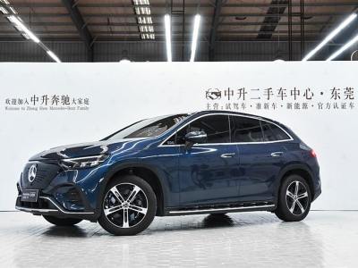 2023年8月 奔馳 奔馳EQE SUV 350 4MATIC 先鋒版圖片