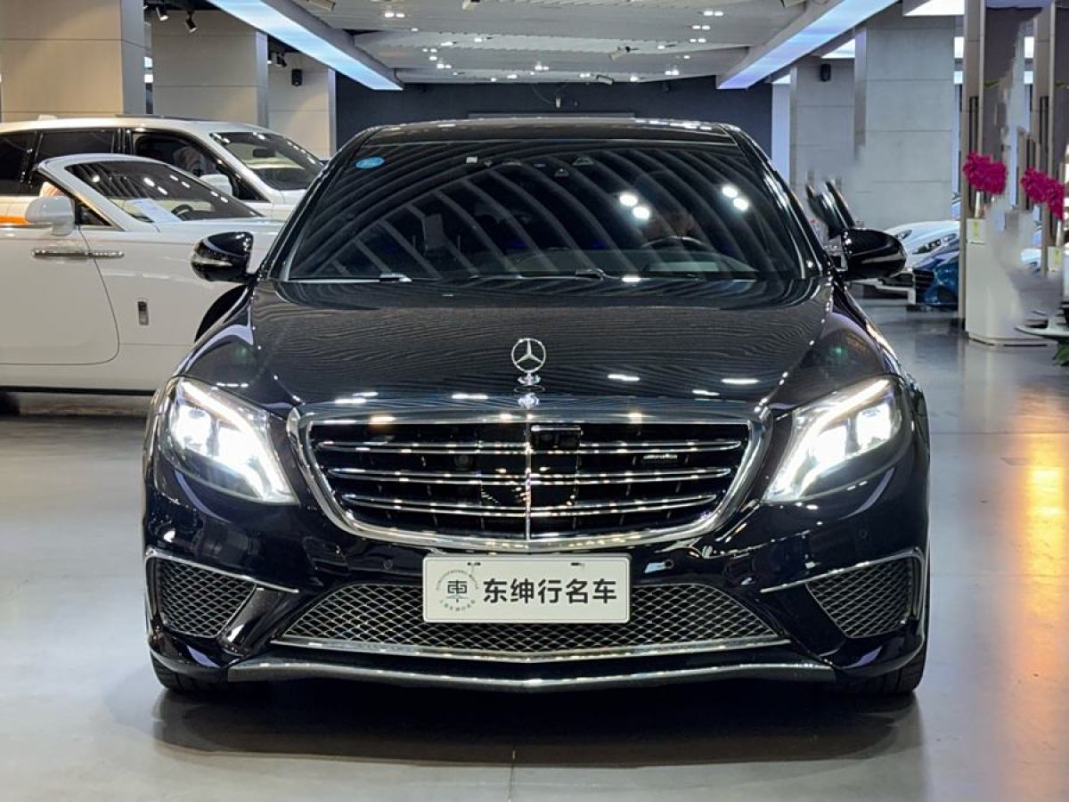 奔馳 奔馳S級(jí)AMG  2014款 AMG S 65 L圖片