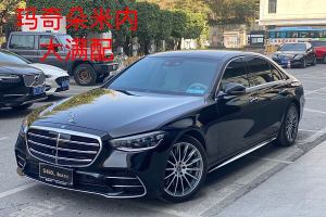 奔馳S級 奔馳 改款 S 450 L 4MATIC