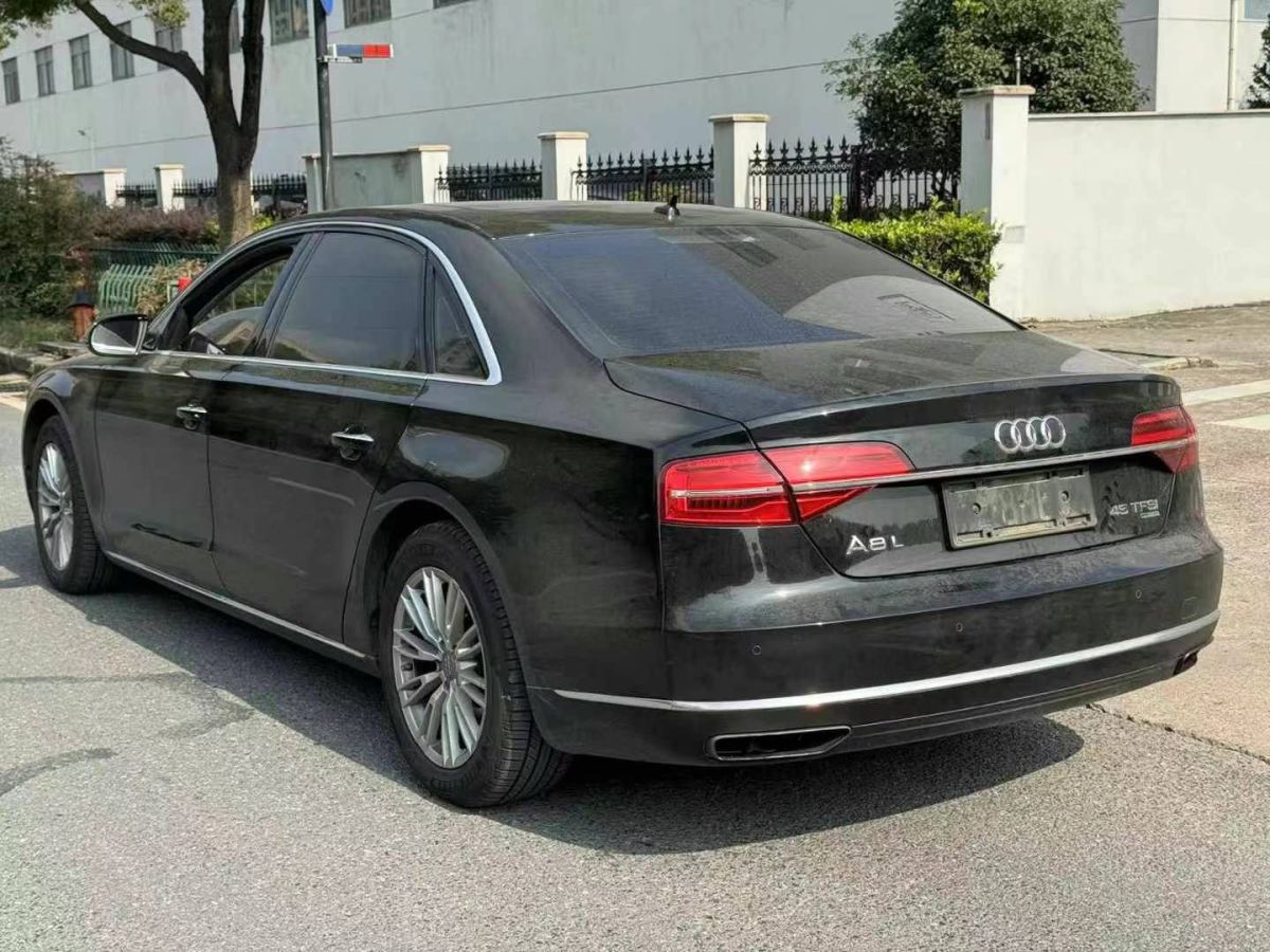 奧迪 奧迪A8  2016款 A8L 40 hybrid圖片