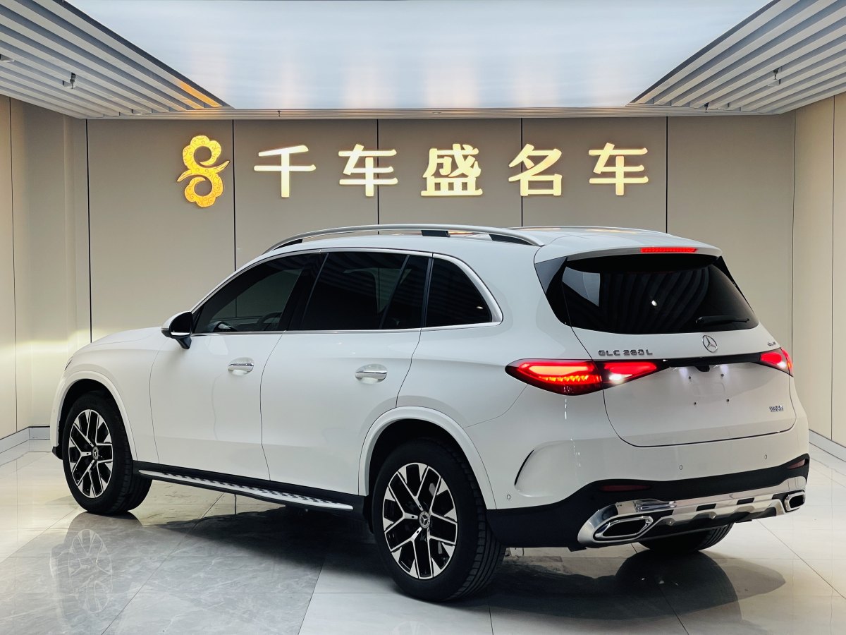 奔馳 奔馳GLC  2024款 改款 GLC 260 L 4MATIC 豪華型 5座圖片